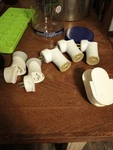2 Air Wick Scented Oil Freshener Plug Ins + 3 Glade And 1 Febreeze Lot 6. Fixed Price $10.00.