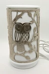 Bath & Body Works White Barn Electric Fragrance Wax Melt Warmer With Owl Sleeve. Fixed Price $45.99.