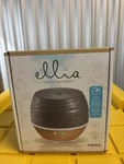 New Ellia Ultrasonic Aroma Diffuser With Essential Oils. Fixed Price $35.00.