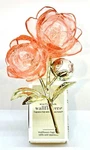 New Bath & Body Works Peony Flowers Peonies Wallflower Fragrance Plug In Holder. Fixed Price $19.95.