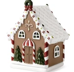 Salking Christmas Wax Melt Warmer Gingerbread House Electric (broken). Fixed Price $15.00.