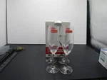 4 Spiegelau Style Champagne Sparkling Wine Non Alcolholic Drinks Flutes Glasses. Fixed Price $14.99.