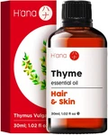 H'ana Thyme Essential Oil 1.02 Fl Oz For Hair, Skin, Diffuser, Aromatherapy.... Fixed Price $8.62.