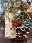 New Pottery Barn Christmas Winter Spruce Potpourri Vase Filler Birch Juniper 6OZ. Fixed Price $32.99.