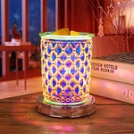 Wax Melt Warmer With Dimmable Pink Electric For Scented Candle. Fixed Price $33.00.