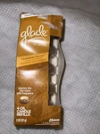 1 Glade Scented Oil Candles Refills Cashmere Woods Limited Edition. Fixed Price $9.95.