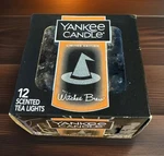 2013 Yankee Candle Witches' Brew Patchouli Tealights Halloween Box Of 11. Fixed Price $20.99.