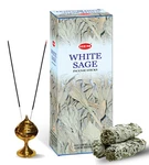 Hem White Sage Incense Sticks Tubes 20G (approx. 6X20 Hexa,. Fixed Price $17.99.