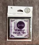 Scentsy Gallery Frame 10 Years 2004-2014 New & Sealed 3"X3". Fixed Price $9.99.