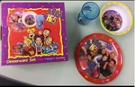 HI-5 Dinner Set 3 Piece Plate, Cup & Bowl Gift Boxed Baby Toddler New. Fixed Price $17.84.