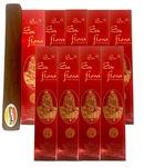 Sri Sai Flora Fluxo Incense 9 Packs Of 25 Grams And Holder. Fixed Price $25.84.