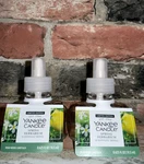 2 Yankee Candle Spring Herbarium Scentplug Oil Diffuser Refills Fresh & Clean. Fixed Price $15.99.
