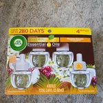 Oil Paradise 4CT Airwick Refill Retrt. Fixed Price $19.00.