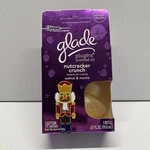 Glade Plugins Nutcracker Crunch Scented Oil Refill Winter Collection. Fixed Price $19.99.