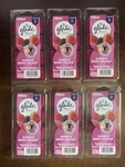 Glade Wax Melts Bubbly Berry Splash Scent 6 Packs. Fixed Price $24.29.