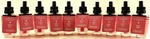 Qty 10 - Bath & Body Works Sweet Pea Wallflowers Home Fragrance Oil Refills. Fixed Price $59.97.