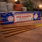 Incense Sticks Satya Nag Champa 4 Pack Variety Fine Quality Classic. Fixed Price $8.99.