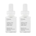 Pura & Brooklyn Candle Studio Home Scent Refill - Smart Air Diffuser Up To 120. Fixed Price $53.55.
