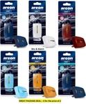 Areon Car Perfume Vent Clip And Fan Air Freshener 7 Scents (pack Of 3). Fixed Price $12.99.
