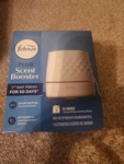 Febreze Plug-in Scented Oil Warmer White Boost Button Alternating Wall. Fixed Price $8.55.