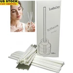 100 Premium Reed Diffuser Sticks Long Lasting Aroma Home Office Essential Oils. Fixed Price $5.83.