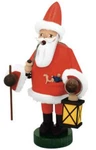 German Incense Smoker Kwo Father Christmas Handmade Wood. Fixed Price $119.99.