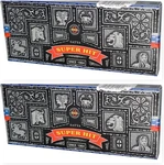 Satya Sai Baba Super Hit Incense Sticks, 100-GRAM (pack Of 2). Fixed Price $12.44.