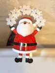 Bath & Body Works Santa Snowflakes Nightlight Wallflowers Fragrance Plug Fall. Fixed Price $27.00.