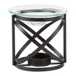 Art Deco Collection Structural Metal Oil Warmer, Orbital, 3.625X3.625X3.625. Fixed Price $16.35.