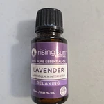 Rising Sun Essentials Lavender Oil 100% Pure Relaxing 15ML. Fixed Price $8.00.