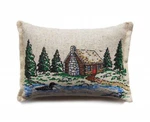 Cabin Loon Lake Balsam Fir Sachet Pillow 3"X5" Paine's Pine Tree Scent Potpourri. Fixed Price $19.95.