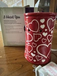 Scentsy Heart You Premium 6 Tall Warmer Retired Valentines Day Love 2010. Fixed Price $43.99.