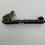 Fairy Incense Burner Mushroom Spirit Fantasy Resin 10 Inch. Fixed Price $9.99.