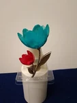 Pioneer Woman Tulip Fragrance Oil Diffuser With Soft Led Light. Fixed Price $20.85.