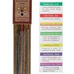 Auroshikha Natural Resin Sampler Incense Bundle 3 Pack - 14 Sticks/pk. Fixed Price $12.75.