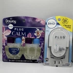 Febreze Plug Calm Scented Oil Warmer Refills Lavender Vanilla 2 +. Fixed Price $22.00.