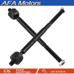 For 2017 Jeep Compass Us Built Front Inner Tie Rod Assembly EV80645 Set. Fixed Price $28.23.
