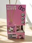 Hello Kitty Pink Ceramic Reed Diffuser W/lavender Oil & 5 Sticks New. Fixed Price $20.00.
