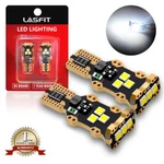 Lasfit T15 921 W16W 912 Canbus Led Reverse Backup Light Bulb 1400LM White 6000K. Fixed Price $14.99.