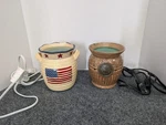 Scentsy God Bless & Arthur Wax Warmers. Fixed Price $30.00.