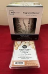 Nib Mainstays White Fern Themed Elect Wax Warmer Free Cubes Vanilla & Cookie. Fixed Price $14.99.