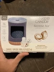 Yankee Candle Serene Air Portable Diffuser Kit Renewing Coconut Iris New!. Fixed Price $30.00.
