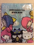 Sanrio Eva Air Hello Kitty My Melody Twin Stars Kids Crossbody Bag Activity Pack. Fixed Price $34.95.