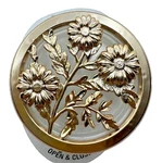 Bath & Body Works Gold Flowers Scentportable Visor Clip Car Air Freshener. Fixed Price $15.12.