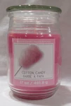 Ashland Scented Candle New 17 Oz Large Jar Single Wick Summer Cotton Candy. Fixed Price $39.47.