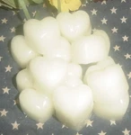 15 You Pick Strongly Scented Wax Tarts Melts Chunky Hearts Candle. Fixed Price $12.99.