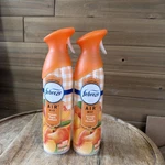 (2) Febreze Air Effects Odor-fighting Freshener Georgia Peach Orchard 8.8OZ. Fixed Price $22.95.