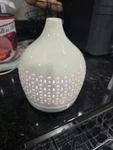 White Ceramic Cutout 300ML Large Diffuser - Threshold/opalhouse. Fixed Price $10.20.