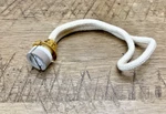 2PCS**GOLD**CATALYTIC Wick For Fragrance Oil Nib Fits Lampe Berger Size:lg. Fixed Price $8.99.