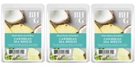 Better Homes & Garden - Scented Wax Melts Caribbean Sea Breeze 3 Pk New. Fixed Price $10.00.